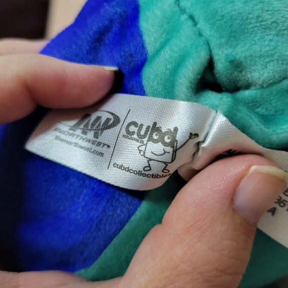 Cubd Collectibles Trolls Branch Soft Plush Stuffed Cube Dreamworks. - Picture 6 of 6